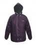 Challanger mens raincoat set with carry bag purple